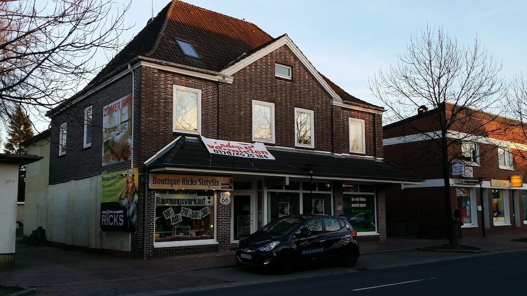 Zimmervermietung Hohenlockstedt 外观 照片
